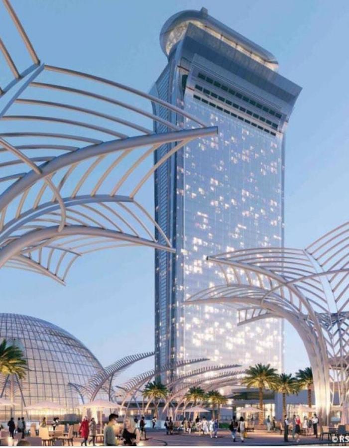 Palm Tower Palm Jumeirah Dubai Bagian luar foto