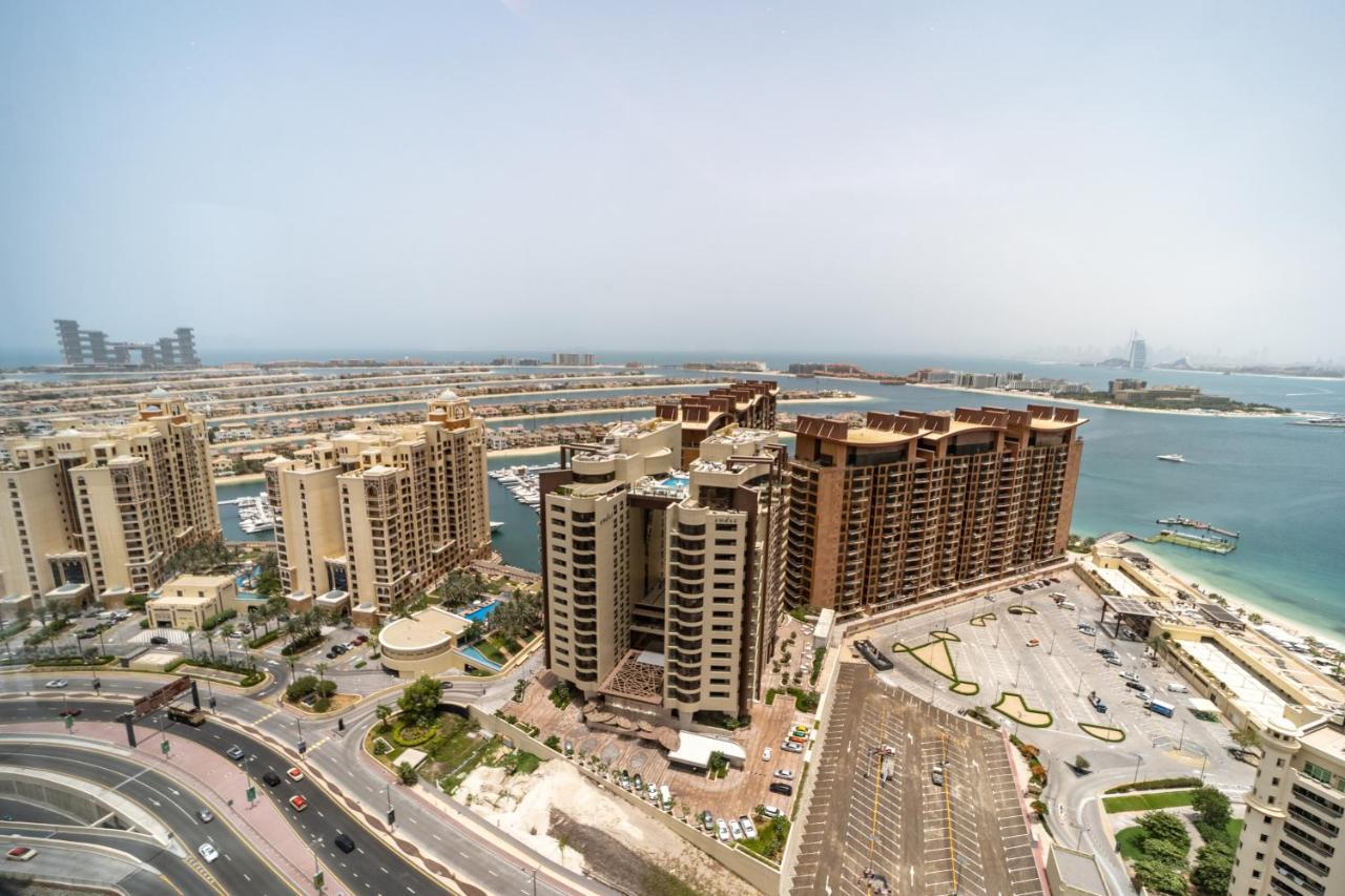 Palm Tower Palm Jumeirah Dubai Bagian luar foto