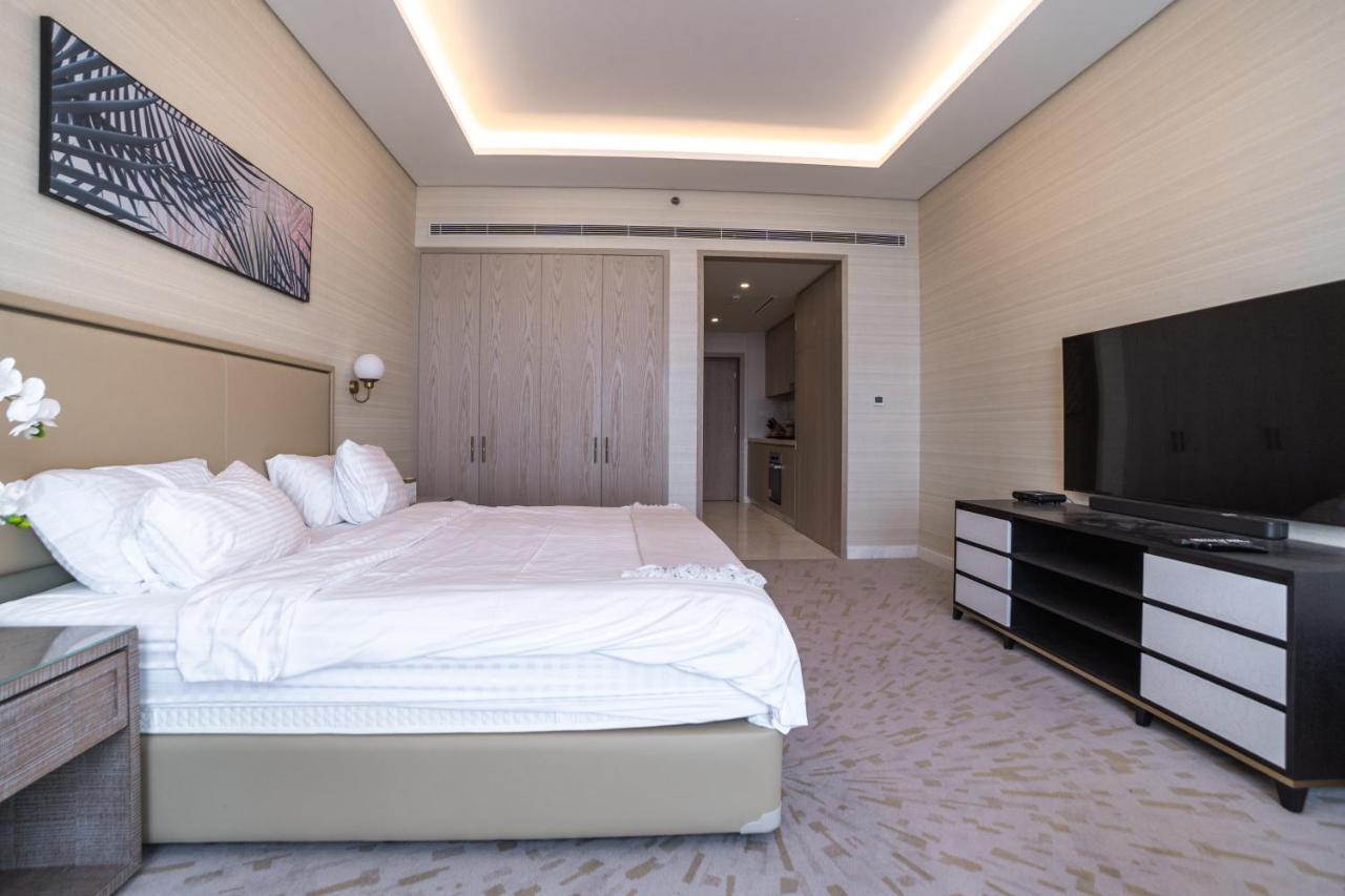 Palm Tower Palm Jumeirah Dubai Bagian luar foto